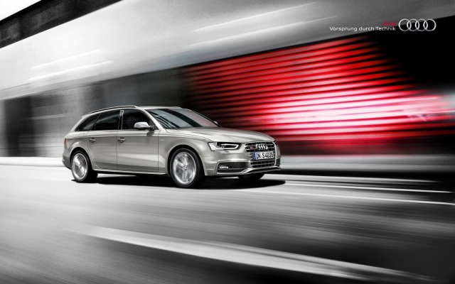 Audi S4 Avant 2013. Desktop wallpaper