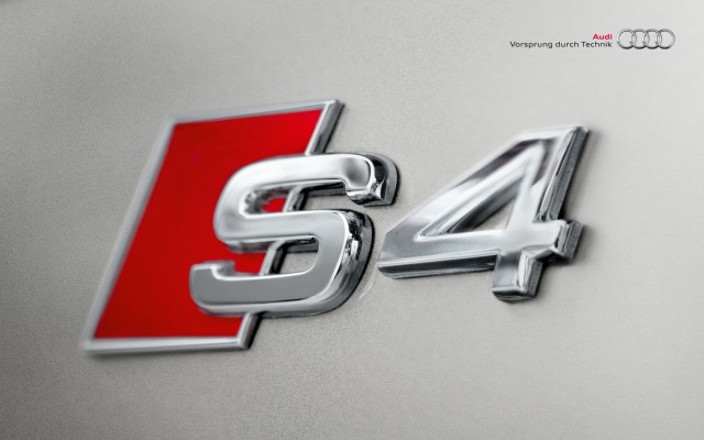 Audi S4 2013. Desktop wallpaper