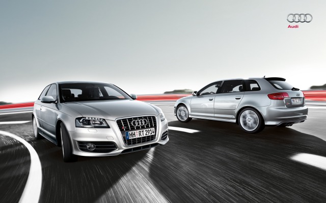 Audi S3 Sportback 2013. Desktop wallpaper