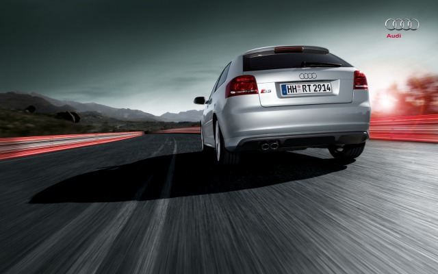 Audi S3 Sportback 2013. Desktop wallpaper