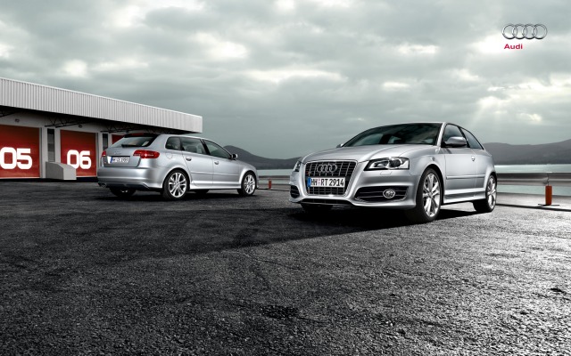 Audi S3 Sportback 2013. Desktop wallpaper