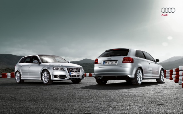 Audi S3 Sportback 2013. Desktop wallpaper