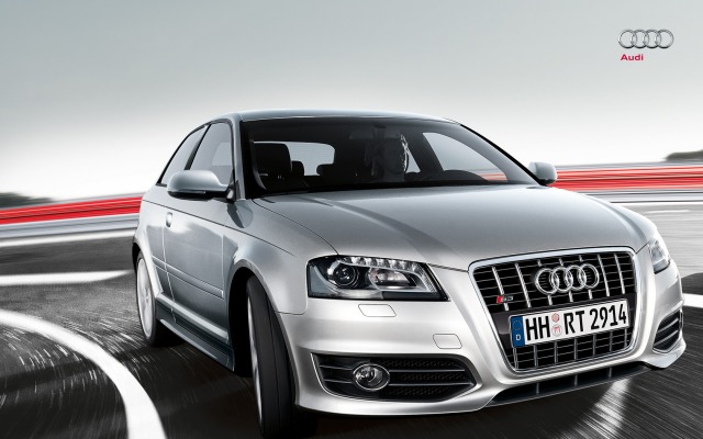 Audi S3 Sportback 2013. Desktop wallpaper