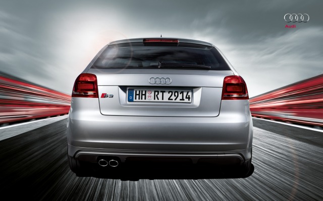 Audi S3 Sportback 2013. Desktop wallpaper