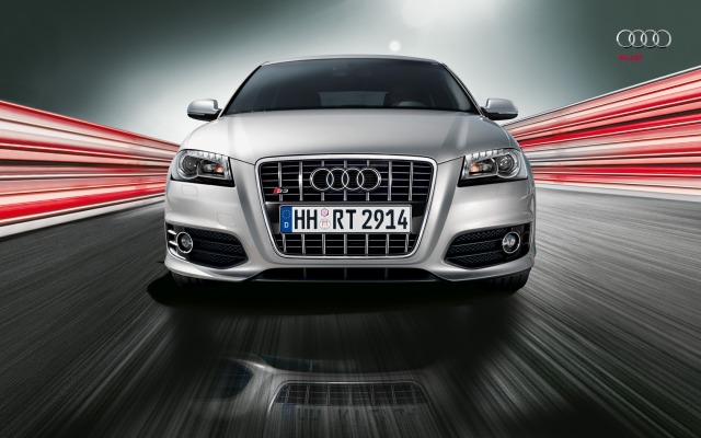 Audi S3 Sportback 2013. Desktop wallpaper