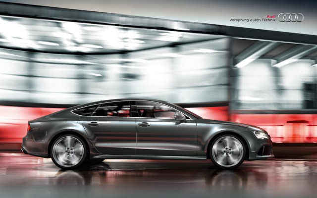 Audi RS 7 Sportback 2013. Desktop wallpaper