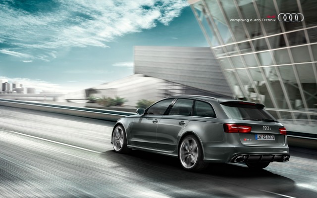 Audi RS 6 Avant 2013. Desktop wallpaper