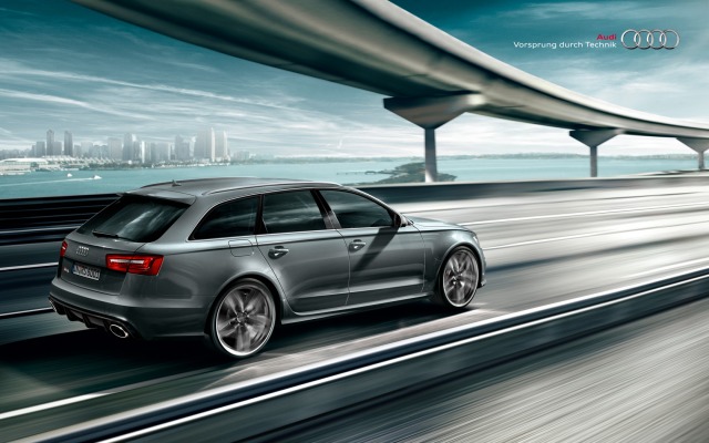 Audi RS 6 Avant 2013. Desktop wallpaper