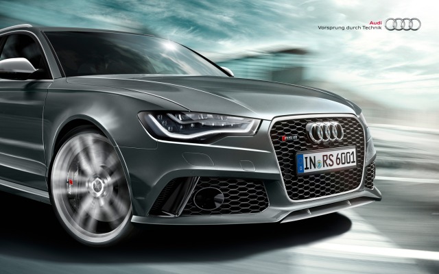 Audi RS 6 Avant 2013. Desktop wallpaper