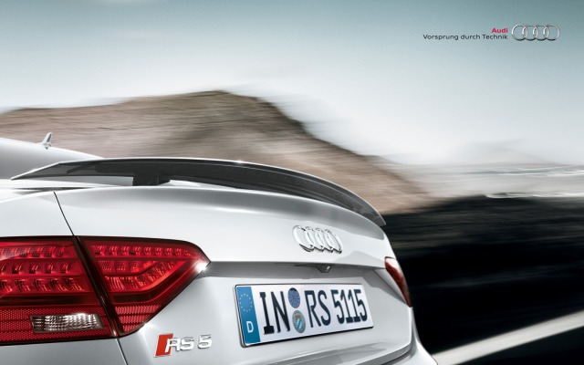 Audi RS 5 Coupe 2013. Desktop wallpaper