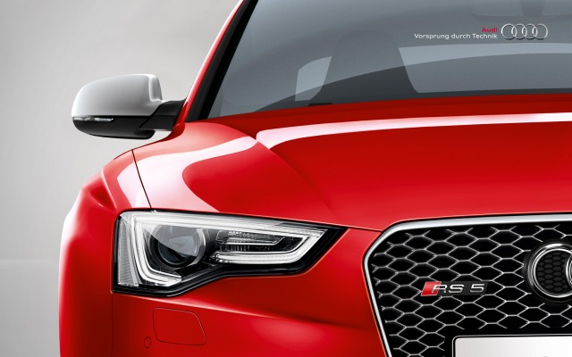 Audi RS 5 Coupe 2013. Desktop wallpaper
