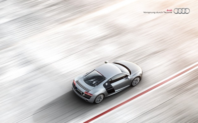 Audi R8 Coupe 2013. Desktop wallpaper