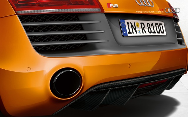 Audi R8 Coupe 2013. Desktop wallpaper