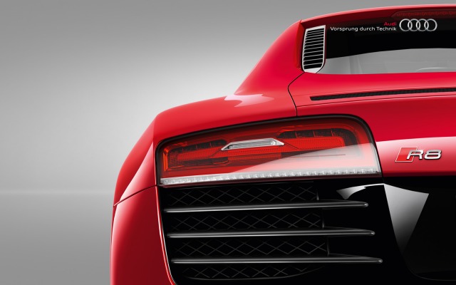 Audi R8 Coupe 2013. Desktop wallpaper