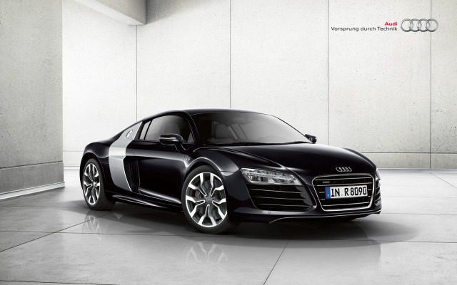 Audi R8 Coupe 2013. Desktop wallpaper