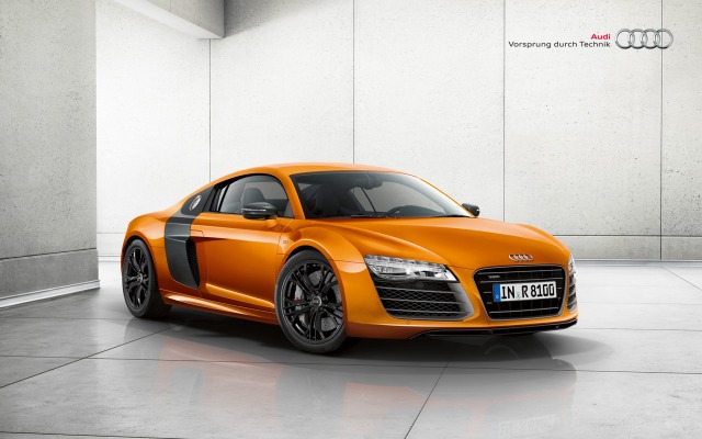 Audi R8 Coupe 2013. Desktop wallpaper