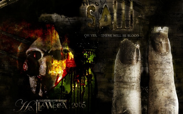 Saw 2. Desktop wallpaper