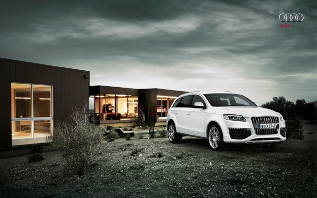 Audi Q7 V12 TDI quattro 2013. Desktop wallpaper