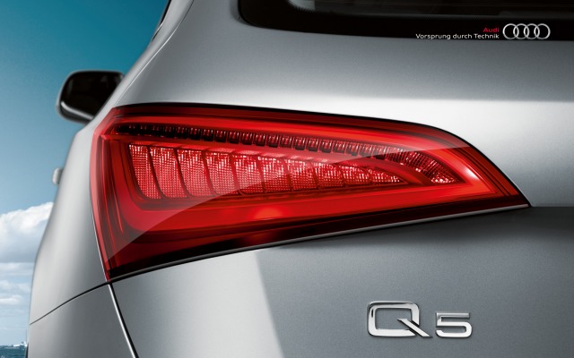 Audi Q5 2013. Desktop wallpaper