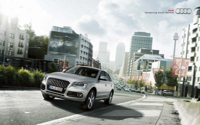 Audi Q5 2013. Desktop wallpaper