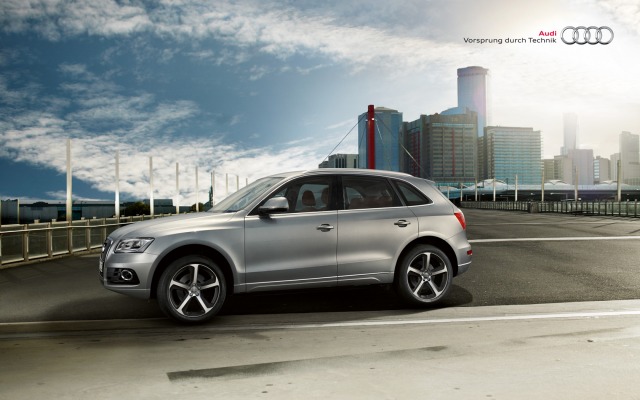 Audi Q5 2013. Desktop wallpaper