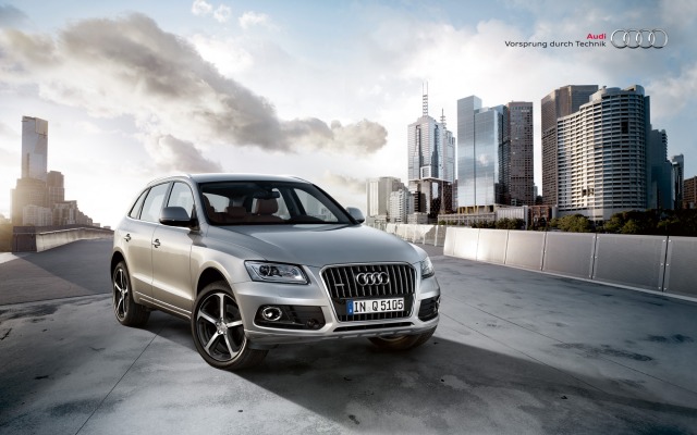 Audi Q5 2013. Desktop wallpaper