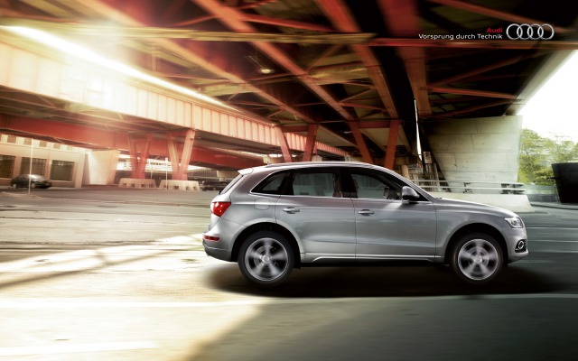 Audi Q5 2013. Desktop wallpaper