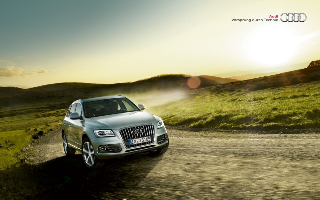 Audi Q5 2013. Desktop wallpaper