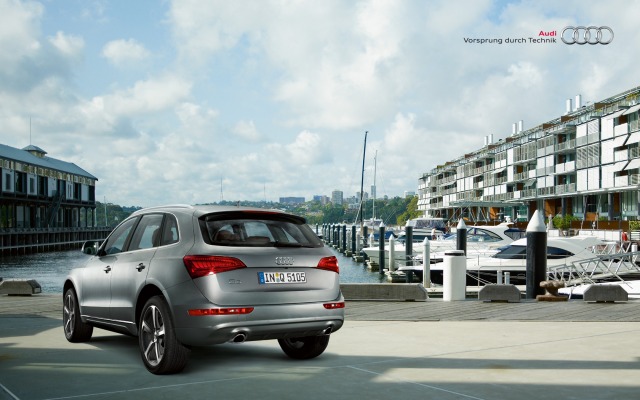 Audi Q5 2013. Desktop wallpaper