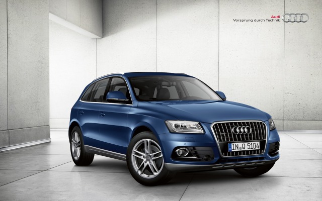 Audi Q5 2013. Desktop wallpaper