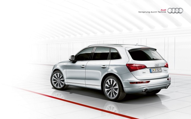 Audi Q5 2013. Desktop wallpaper