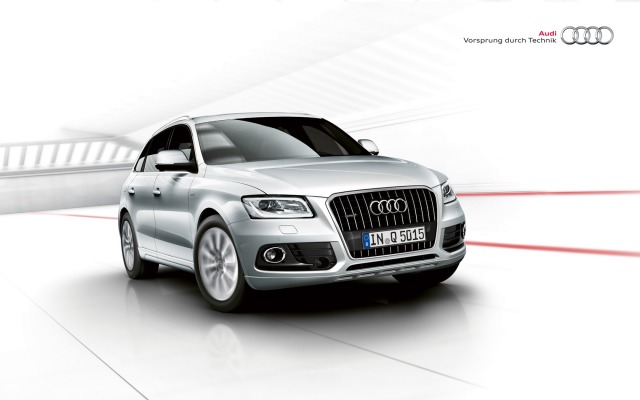 Audi Q5 2013. Desktop wallpaper