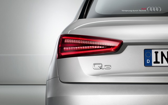 Audi Q3 2013. Desktop wallpaper