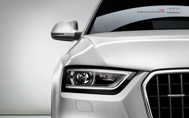 Audi Q3 2013. Desktop wallpaper