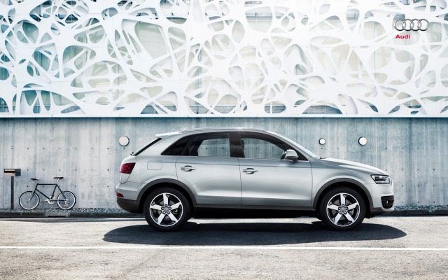 Audi Q3 2013. Desktop wallpaper