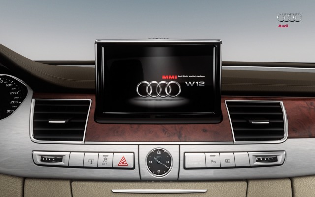 Audi A8 L W12 2013. Desktop wallpaper
