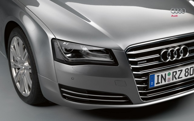 Audi A8 2013. Desktop wallpaper