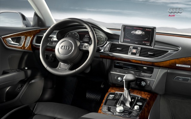 Audi A7 Sportback 2013. Desktop wallpaper