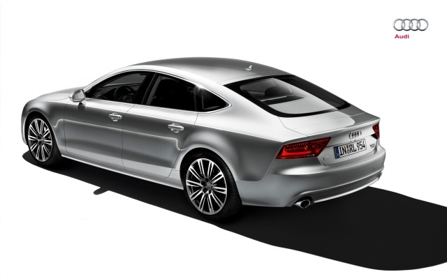 Audi A7 Sportback 2013. Desktop wallpaper