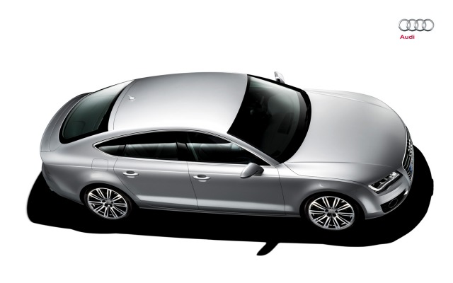 Audi A7 Sportback 2013. Desktop wallpaper