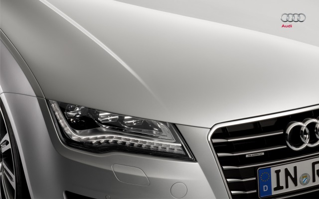 Audi A7 Sportback 2013. Desktop wallpaper