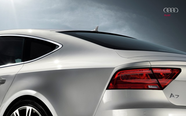 Audi A7 Sportback 2013. Desktop wallpaper