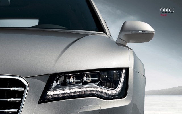 Audi A7 Sportback 2013. Desktop wallpaper