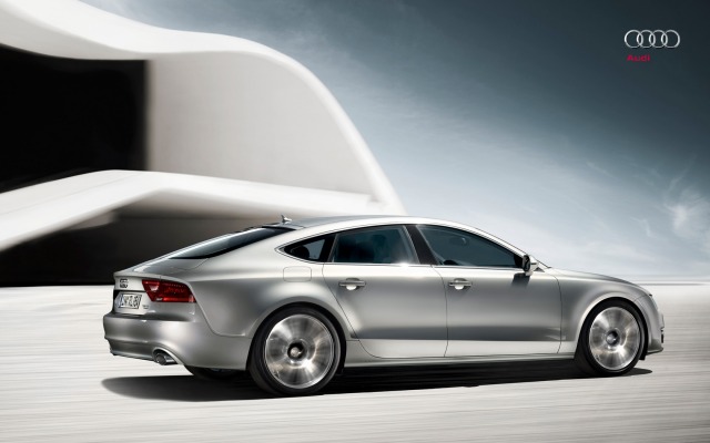 Audi A7 Sportback 2013. Desktop wallpaper