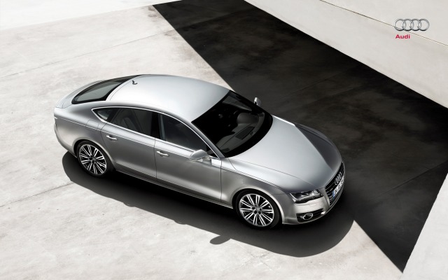 Audi A7 Sportback 2013. Desktop wallpaper