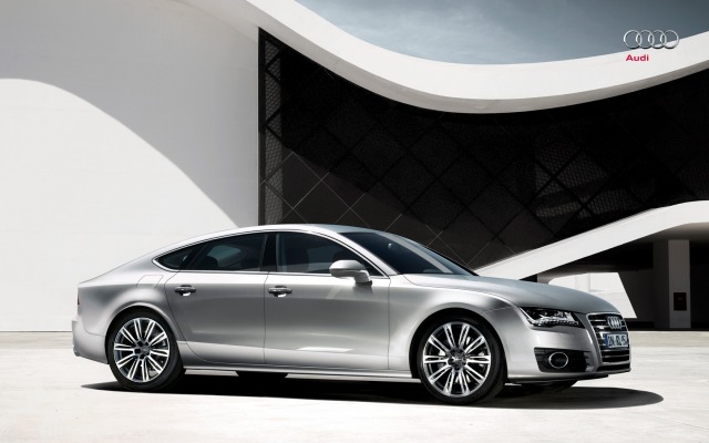 Audi A7 Sportback 2013. Desktop wallpaper