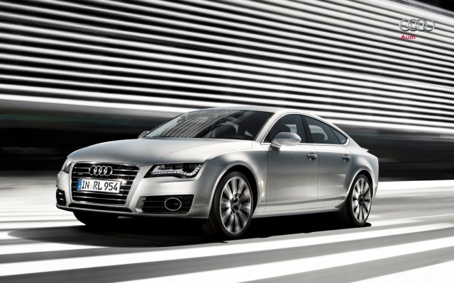 Audi A7 Sportback 2013. Desktop wallpaper