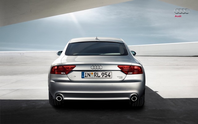 Audi A7 Sportback 2013. Desktop wallpaper