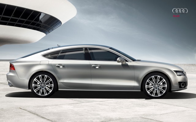 Audi A7 Sportback 2013. Desktop wallpaper