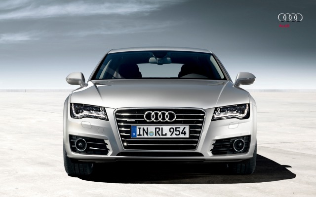 Audi A7 Sportback 2013. Desktop wallpaper